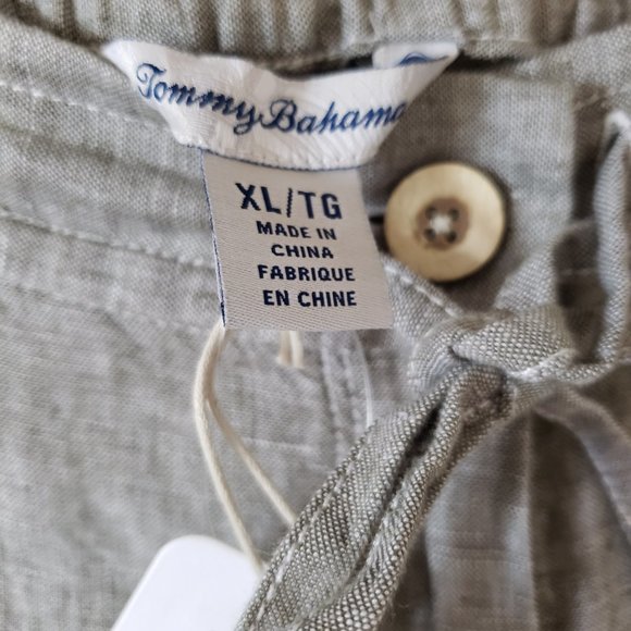 NWT Tommy Bahama Palm Bray Tapered Pants XL - Picture 7 of 9